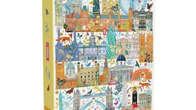 London Skyline Jigsaw