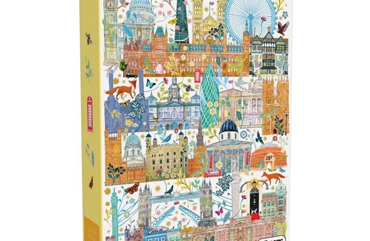 London Skyline Jigsaw