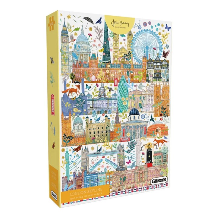 London Skyline Jigsaw