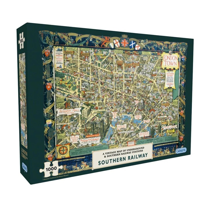 London Town, Southern Railway Jigsaw