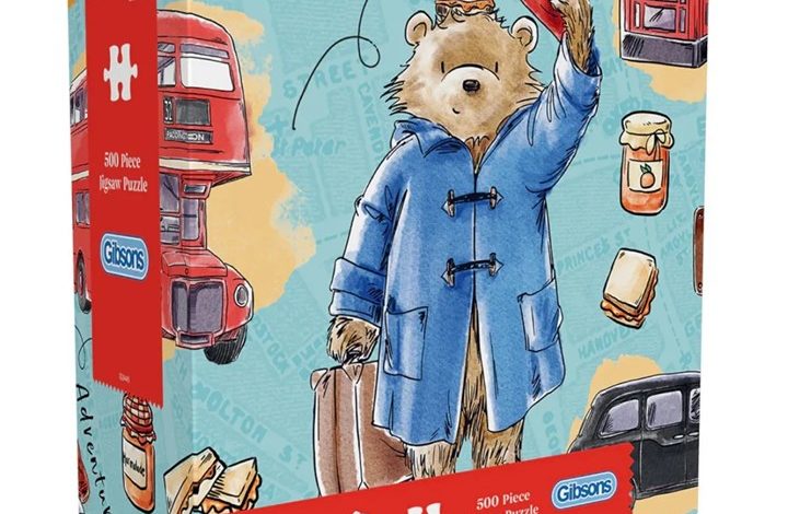 Paddington Jigsaw