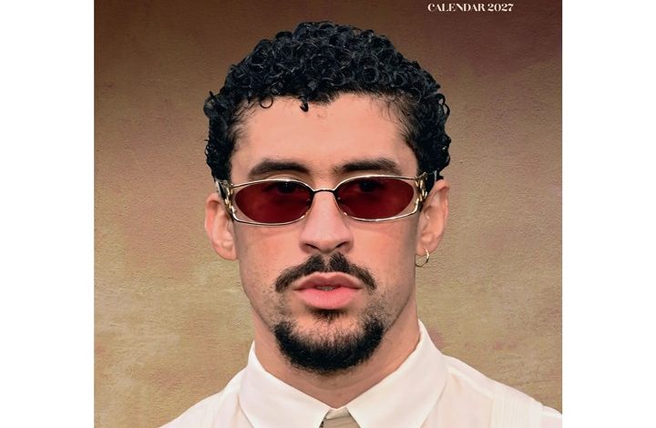 Bad Bunny A3 Calendar 2027