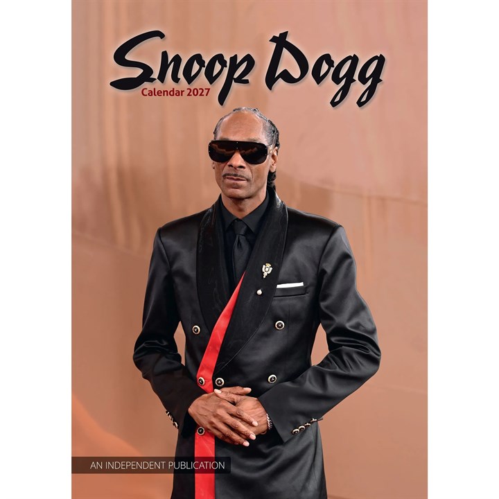Snoop Dogg A3 Calendar 2027