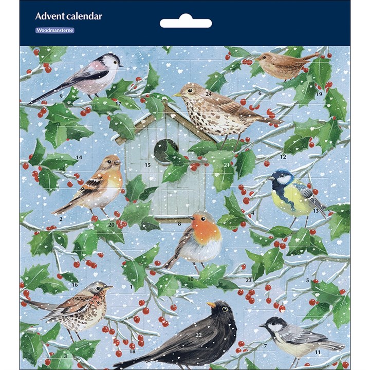 Winter Garden Square Traditional Advent Calendar