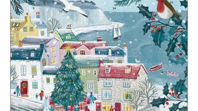 Christmas Harbour Square Traditional Advent Calendar