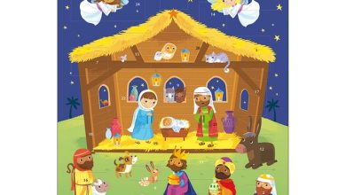 The Nativity Children Traditional Advent Calendar