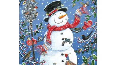 Snow Friends Traditional Advent Calendar