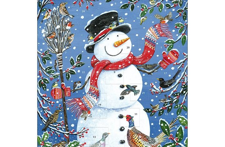 Snow Friends Traditional Advent Calendar