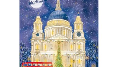Christmas in London Traditional Advent Calendar
