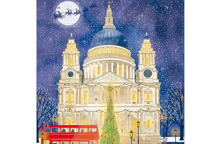 Christmas in London Traditional Advent Calendar