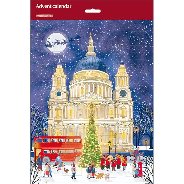 Christmas in London Traditional Advent Calendar