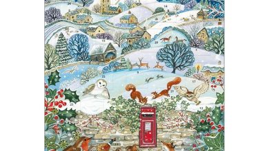 All Is Calm Traditional Advent Calendar