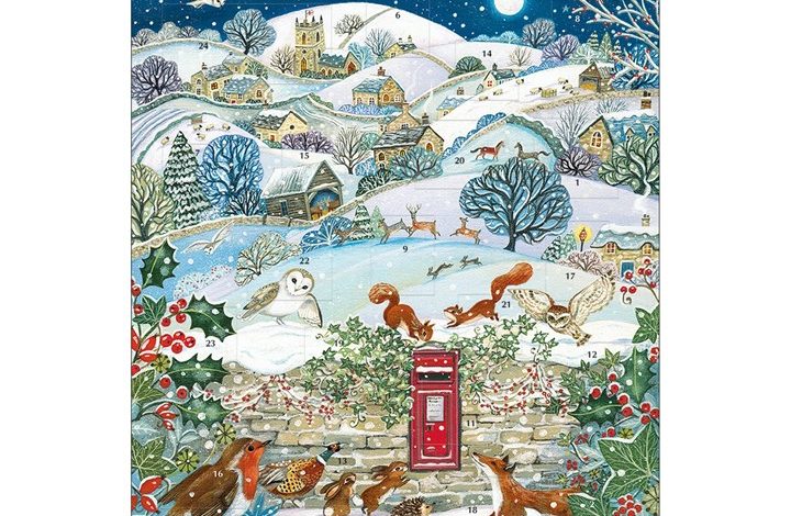 All Is Calm Traditional Advent Calendar