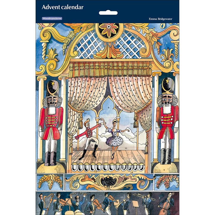 Emma Bridgewater, The Nutcracker Traditional Advent Calendar
