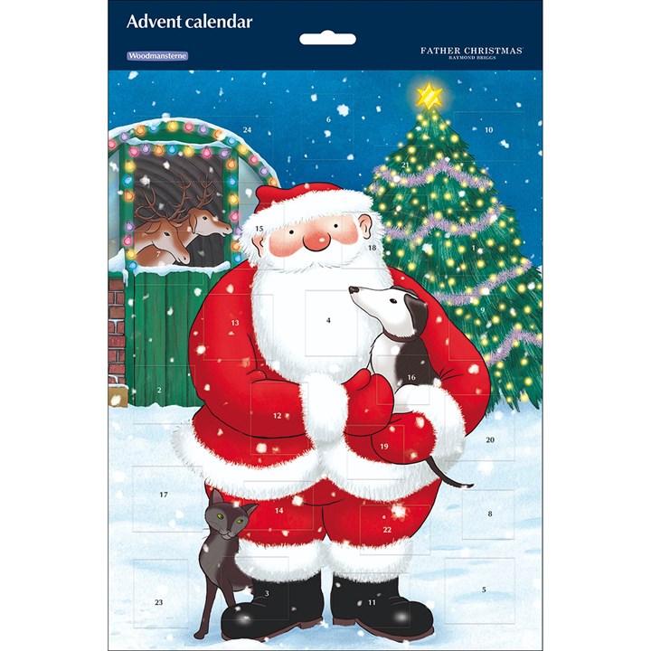 Raymond Briggs, Starry Night Traditional Advent Calendar