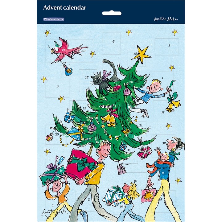 Quentin Blake, Carrying the Tree Traditional Advent Calendar