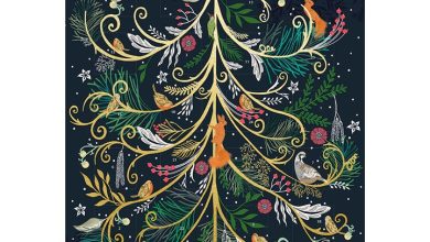 Christmas Tree Large Traditional Advent Calendar