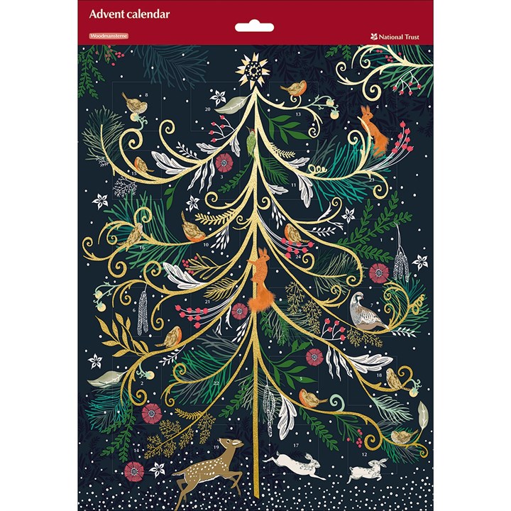 Christmas Tree Large Traditional Advent Calendar