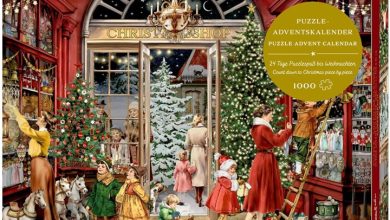 Nostalgic Christmas Shop Jigsaw Advent