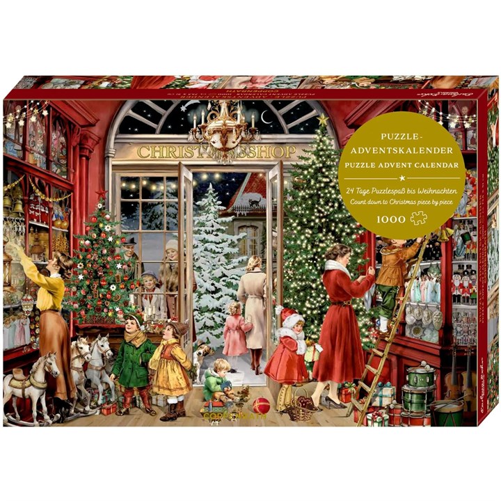 Nostalgic Christmas Shop Jigsaw Advent