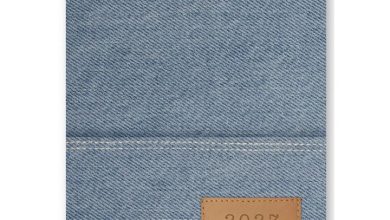 Denim Light Wash A5 Diary 2027