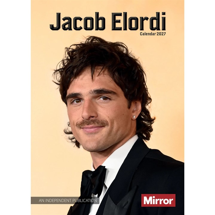 Jacob Elordi A3 Calendar 2027