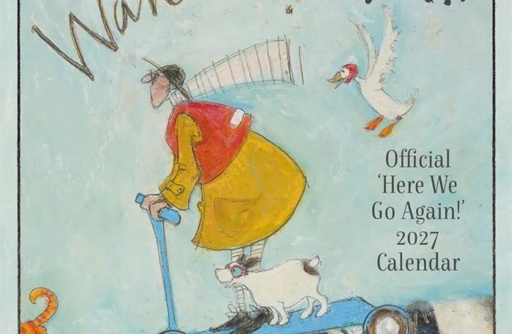 Sam Toft Calendar 2027