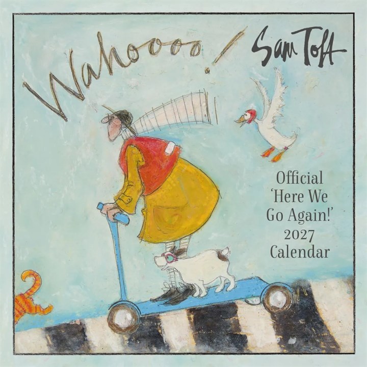 Sam Toft Calendar 2027