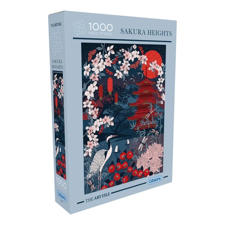 Art File, Sakura Heights Jigsaw