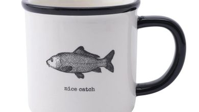 Nice Catch Stoneware Mug