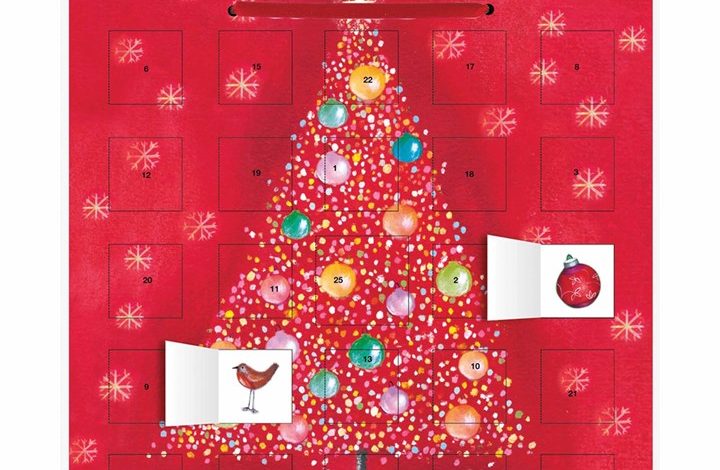 Bauble Tree Traditional Advent Calendar