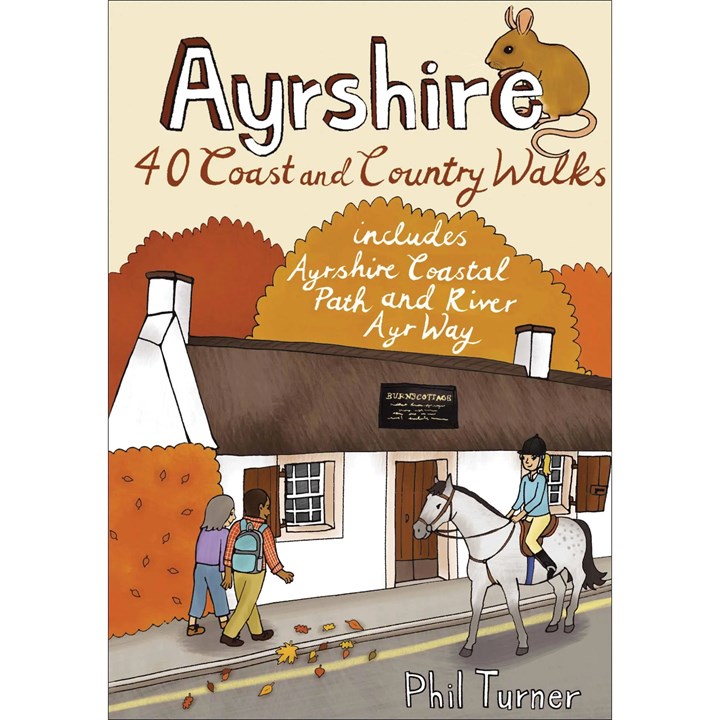 Ayrshire, 40 Coast & Country Walks Book