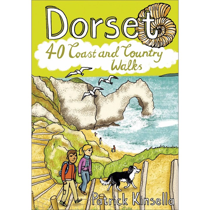 Dorset, 40 Coast And Country Walks Book