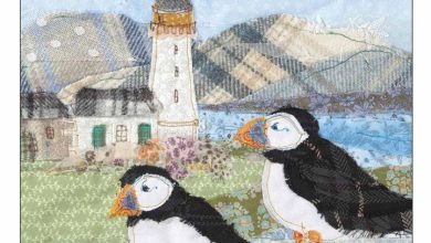 Tweedie Puffin Coaster