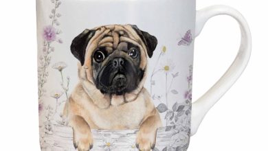 Pug Chunky Mug