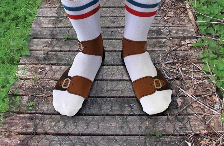 Sandal Socks - Size 7 - 11