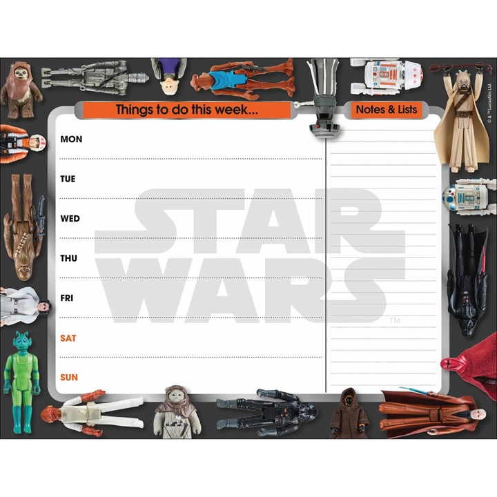 Disney Star Wars Official Desk Pad
