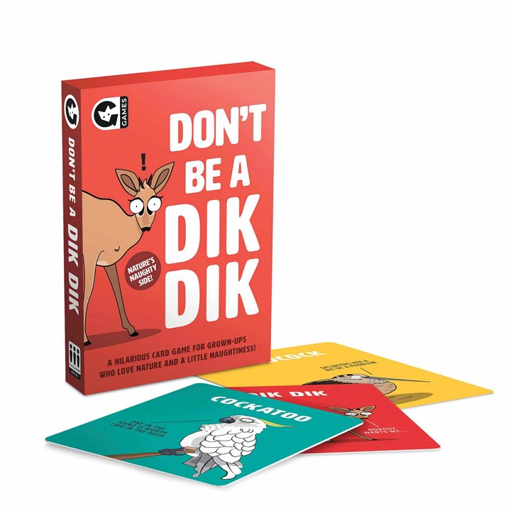 Don’t Be A Dik Dik Card Game
