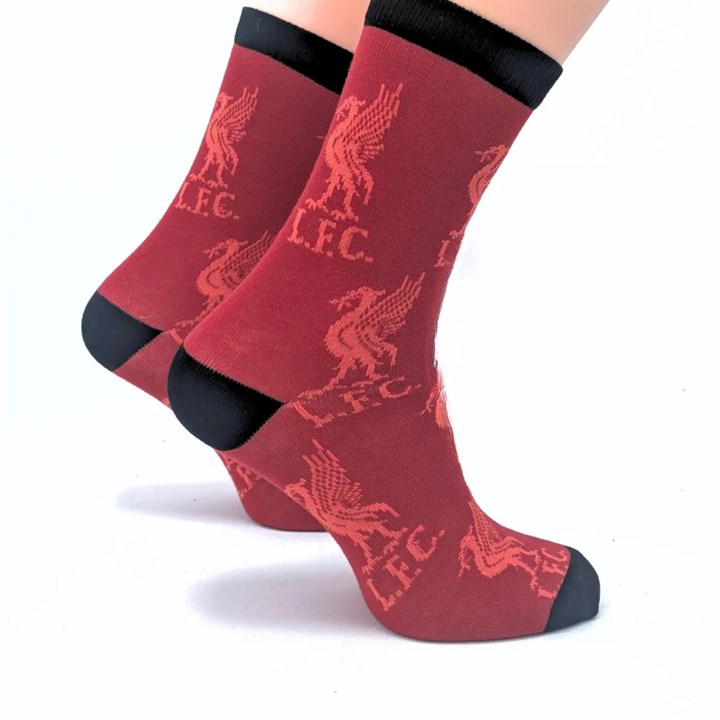 Liverpool FC Socks – Size 4 – 6.5