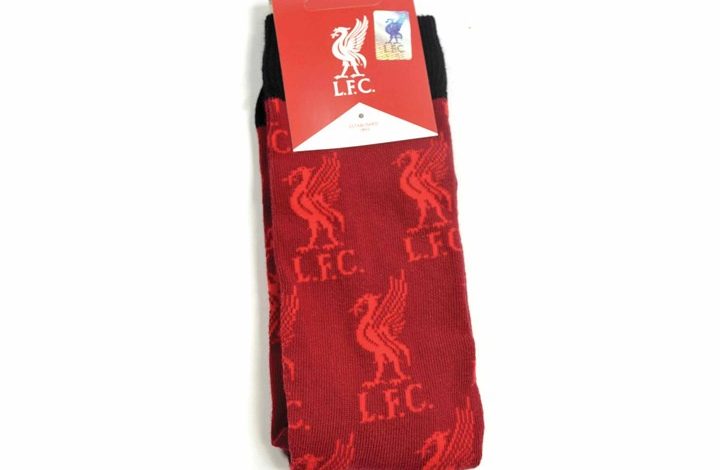 Liverpool FC Socks - Size 4 - 6.5
