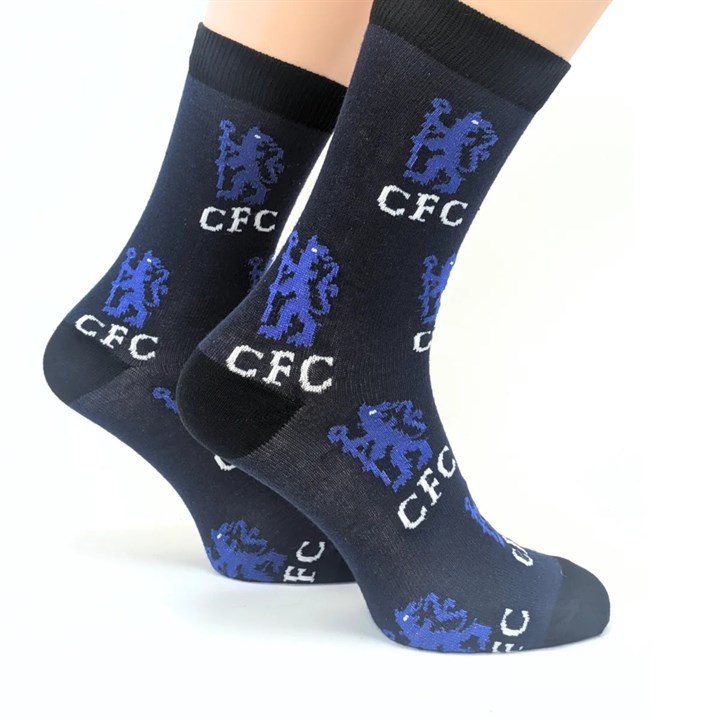 Chelsea FC Socks – Size 4 – 6.5