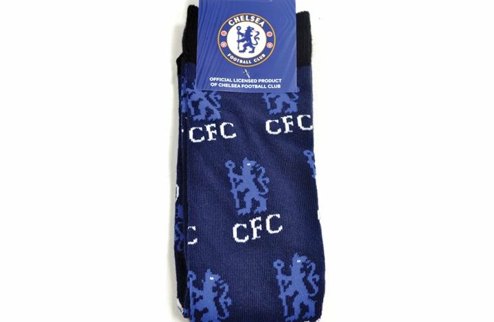 Chelsea FC Socks - Size 4 - 6.5