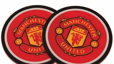 Manchester United FC Coasters
