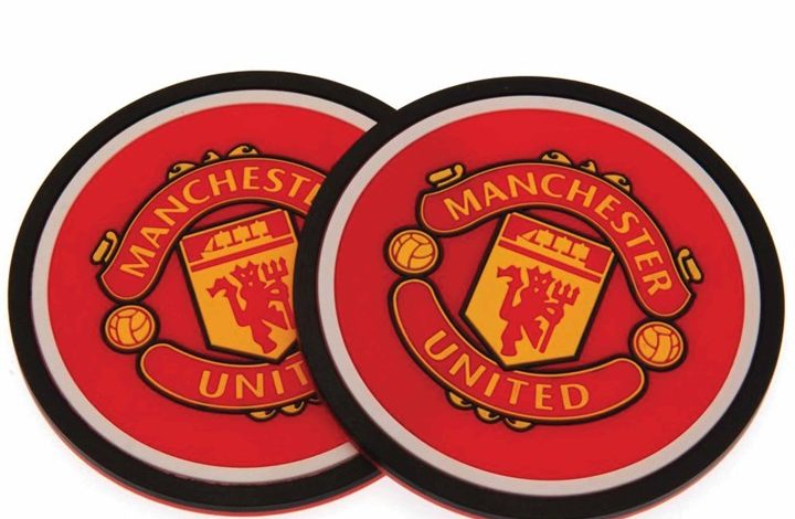 Manchester United FC Coasters