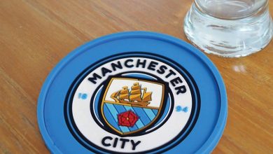 Manchester City FC Coaster