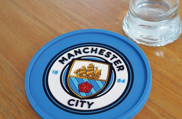 Manchester City FC Coaster