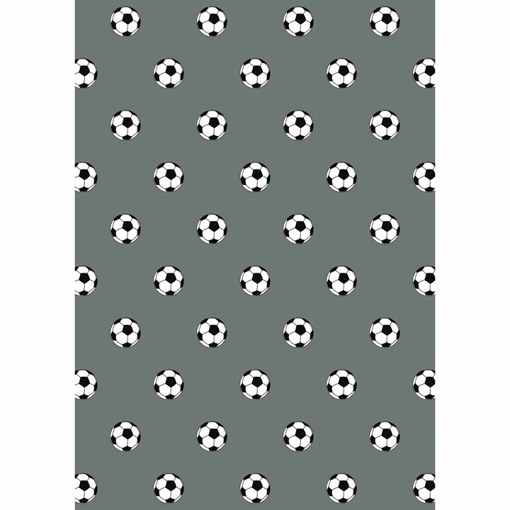 Grey Footballs A3 Calendar Gift Wrap Envelope