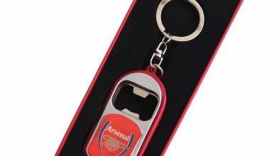 Arsenal FC 3-In-1 Keyring