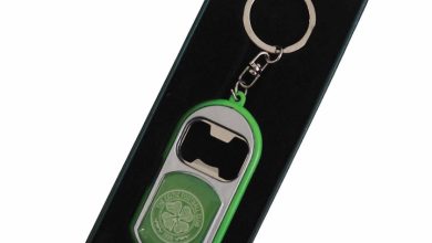 Celtic FC 3-In-1 Keyring