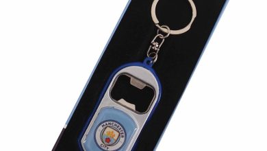 Manchester City FC 3-In-1 Keyring